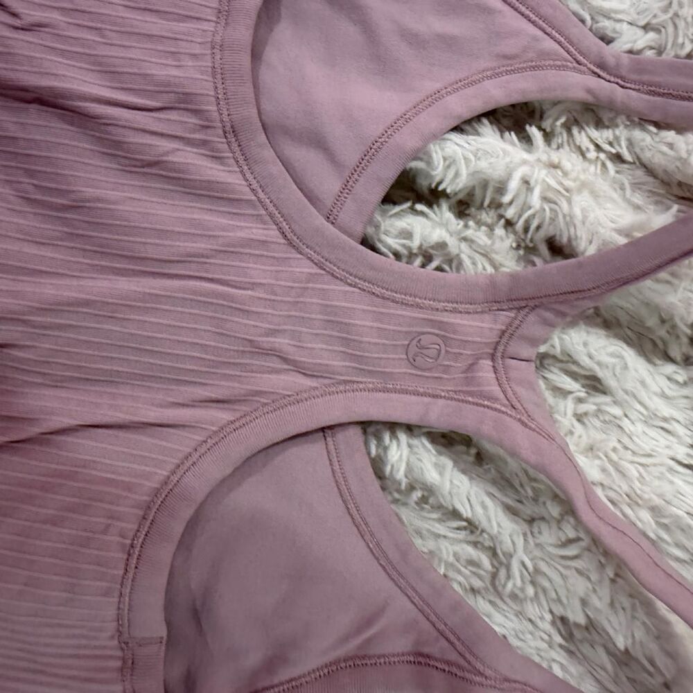 Lululemon Women's Pink Vest